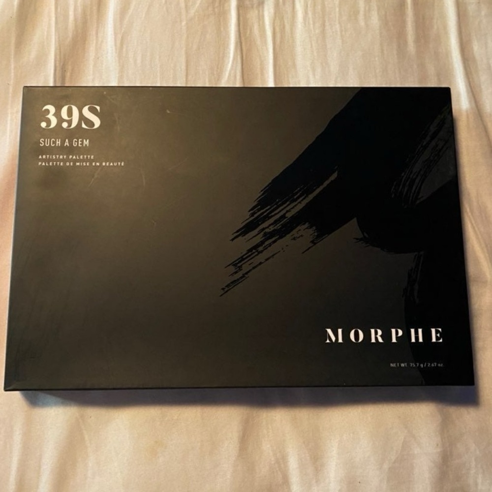 Morphe ~ ‘39S SUCH A GEM’ Eyeshadow Artistry Palette ~ FS ~ RARE & HTF ~ NIB - Picture 9 of 12